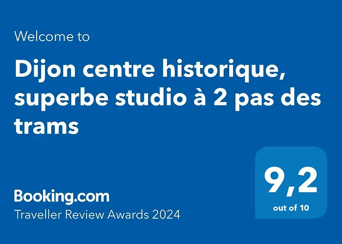 Dijon Centre Historique, Superbe Studio A 2 Pas Des Trams